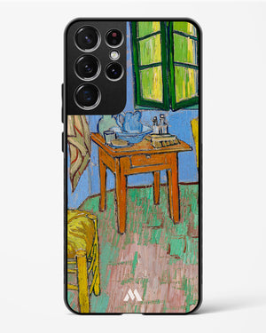 The Bedroom [Van Gogh] Glass Case Phone Cover-(Samsung)