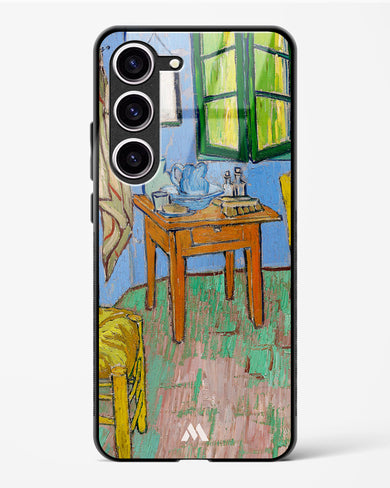 The Bedroom [Van Gogh] Glass Case Phone Cover-(Samsung)