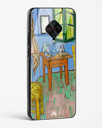 The Bedroom [Van Gogh] Glass Case Phone Cover-(Vivo)