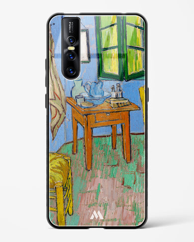 The Bedroom [Van Gogh] Glass Case Phone Cover-(Vivo)