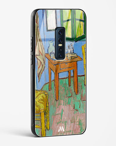 The Bedroom [Van Gogh] Glass Case Phone Cover-(Vivo)