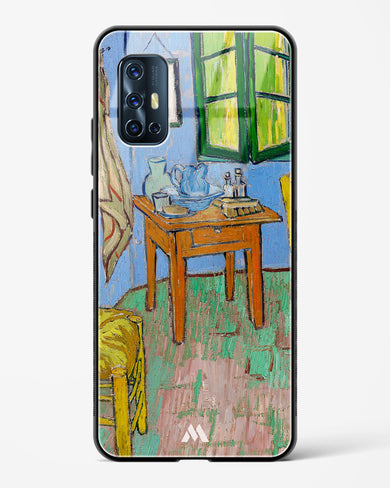 The Bedroom [Van Gogh] Glass Case Phone Cover-(Vivo)