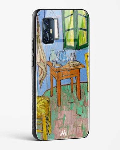 The Bedroom [Van Gogh] Glass Case Phone Cover-(Vivo)