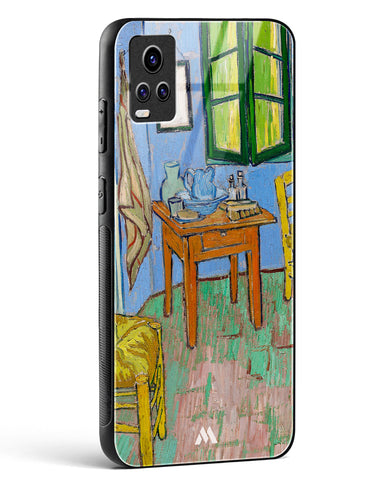 The Bedroom [Van Gogh] Glass Case Phone Cover-(Vivo)