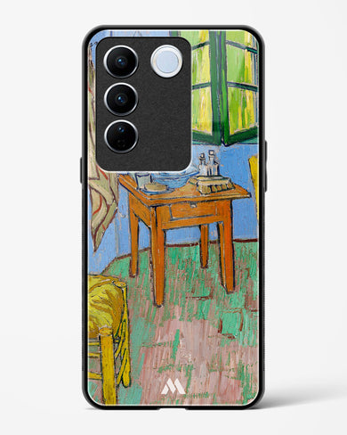 The Bedroom [Van Gogh] Glass Case Phone Cover-(Vivo)