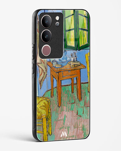 The Bedroom [Van Gogh] Glass Case Phone Cover-(Vivo)