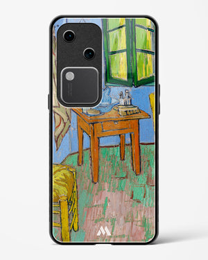 The Bedroom [Van Gogh] Glass Case Phone Cover (Vivo)