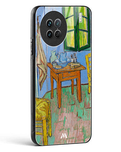 The Bedroom [Van Gogh] Glass Case Phone Cover-(Vivo)