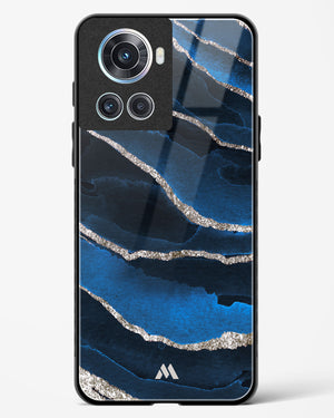 Shimmering Sands Blue Marble Glass Case Phone Cover (OnePlus)