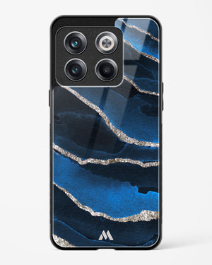 Shimmering Sands Blue Marble Glass Case Phone Cover (OnePlus)