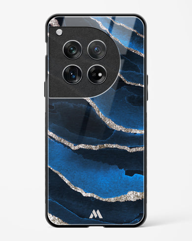 Shimmering Sands Blue Marble Glass Case Phone Cover (OnePlus)