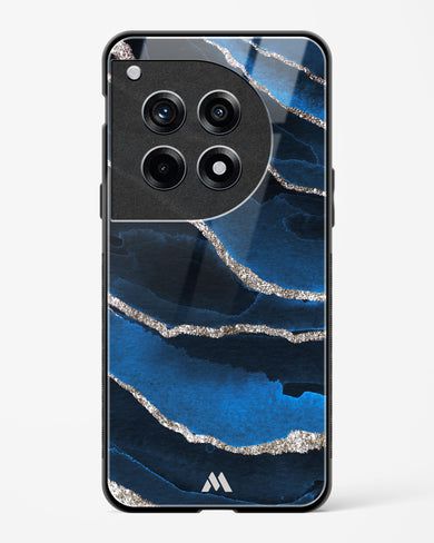 Shimmering Sands Blue Marble Glass Case Phone Cover (OnePlus)