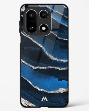 Shimmering Sands Blue Marble Glass Case Phone Cover (OnePlus)