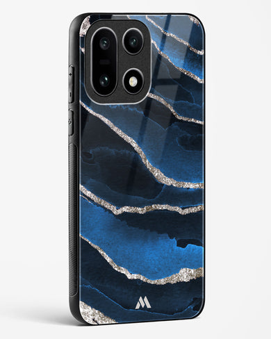 Shimmering Sands Blue Marble Glass Case Phone Cover (OnePlus)