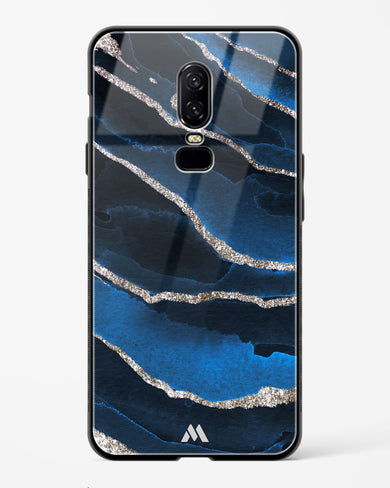 Shimmering Sands Blue Marble Glass Case Phone Cover (OnePlus)