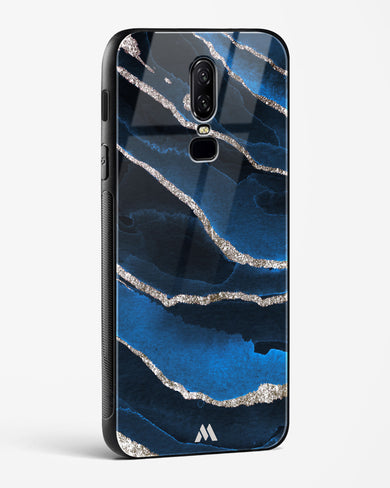 Shimmering Sands Blue Marble Glass Case Phone Cover (OnePlus)