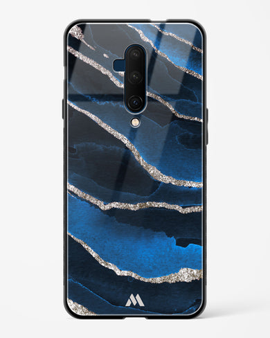 Shimmering Sands Blue Marble Glass Case Phone Cover (OnePlus)