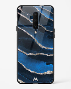 Shimmering Sands Blue Marble Glass Case Phone Cover (OnePlus)
