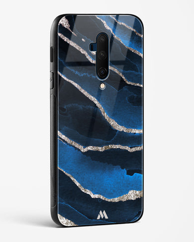 Shimmering Sands Blue Marble Glass Case Phone Cover (OnePlus)