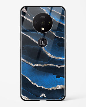 Shimmering Sands Blue Marble Glass Case Phone Cover (OnePlus)