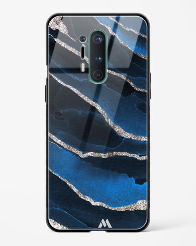 Shimmering Sands Blue Marble Glass Case Phone Cover (OnePlus)