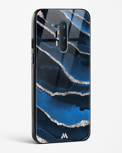 Shimmering Sands Blue Marble Glass Case Phone Cover (OnePlus)