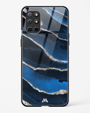 Shimmering Sands Blue Marble Glass Case Phone Cover (OnePlus)