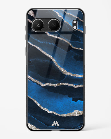 Shimmering Sands Blue Marble Glass Case Phone Cover (OnePlus)