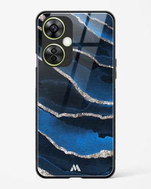 Shimmering Sands Blue Marble Glass Case Phone Cover (OnePlus)