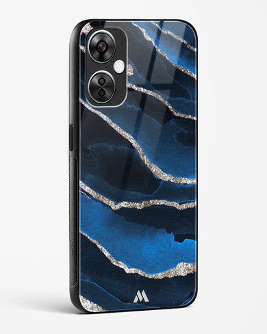 Shimmering Sands Blue Marble Glass Case Phone Cover (OnePlus)