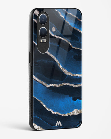 Shimmering Sands Blue Marble Glass Case Phone Cover (OnePlus)