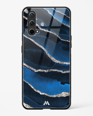 Shimmering Sands Blue Marble Glass Case Phone Cover (OnePlus)