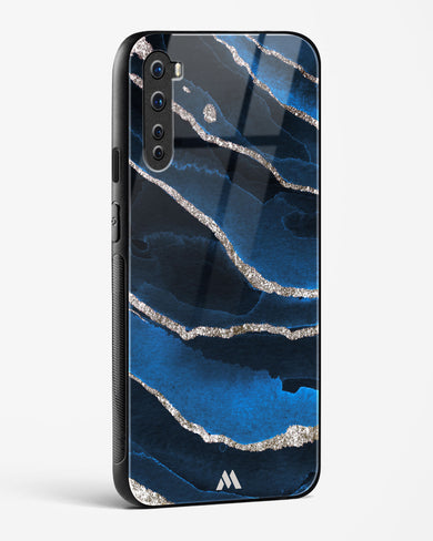 Shimmering Sands Blue Marble Glass Case Phone Cover (OnePlus)