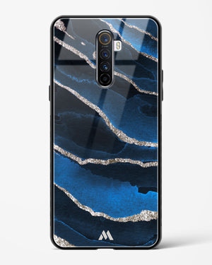 Shimmering Sands Blue Marble Glass Case Phone Cover (Oppo)