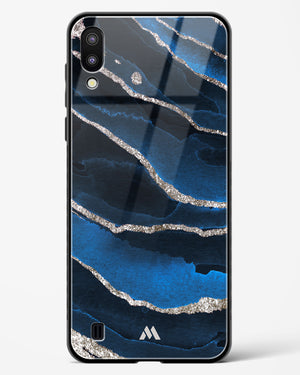 Shimmering Sands Blue Marble Glass Case Phone Cover (Samsung)