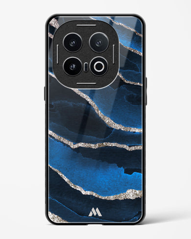 Shimmering Sands Blue Marble Glass Case Phone Cover (Vivo)