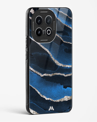 Shimmering Sands Blue Marble Glass Case Phone Cover (Vivo)
