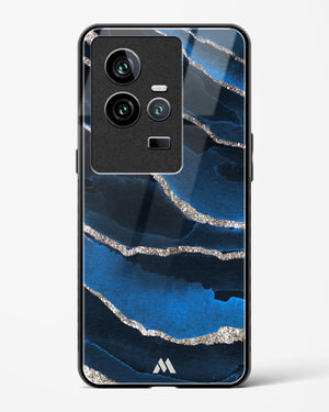 Shimmering Sands Blue Marble Glass Case Phone Cover (Vivo)