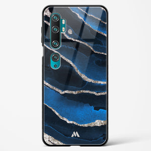 Shimmering Sands Blue Marble Glass Case Phone Cover-(Xiaomi)