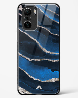Shimmering Sands Blue Marble Glass Case Phone Cover (Xiaomi)