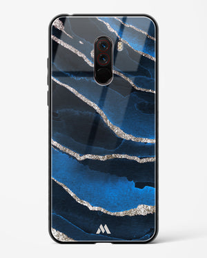 Shimmering Sands Blue Marble Glass Case Phone Cover (Xiaomi)
