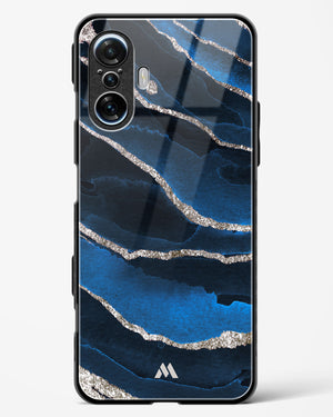 Shimmering Sands Blue Marble Glass Case Phone Cover (Xiaomi)