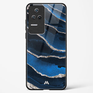 Shimmering Sands Blue Marble Glass Case Phone Cover-(Xiaomi)