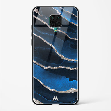 Shimmering Sands Blue Marble Glass Case Phone Cover (Xiaomi)