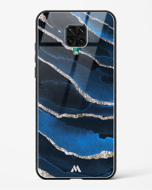 Shimmering Sands Blue Marble Glass Case Phone Cover-(Xiaomi)