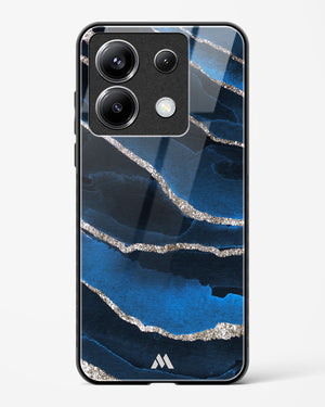 Shimmering Sands Blue Marble Glass Case Phone Cover (Xiaomi)