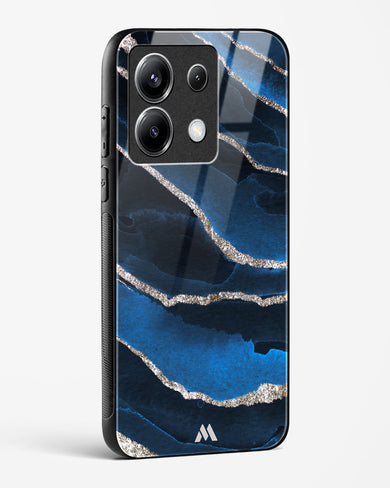 Shimmering Sands Blue Marble Glass Case Phone Cover (Xiaomi)