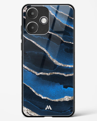 Shimmering Sands Blue Marble Glass Case Phone Cover (Xiaomi)