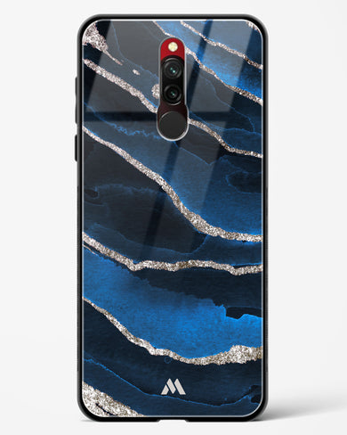 Shimmering Sands Blue Marble Glass Case Phone Cover-(Xiaomi)