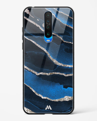 Shimmering Sands Blue Marble Glass Case Phone Cover (Xiaomi)